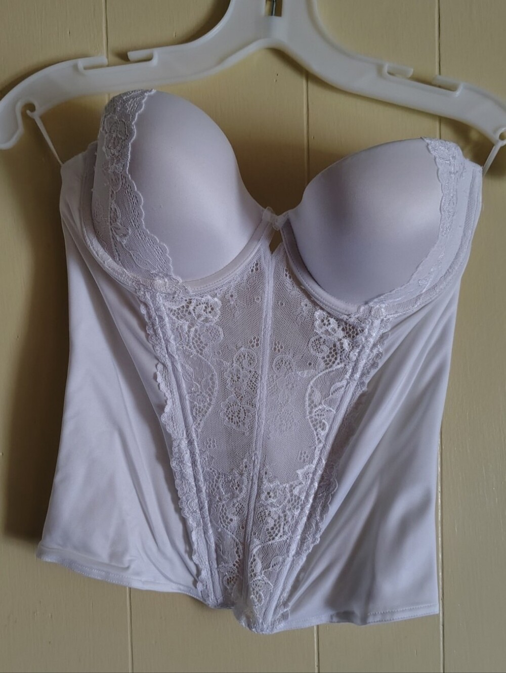 White Corset Top